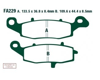 FA229HH EBC Brakes